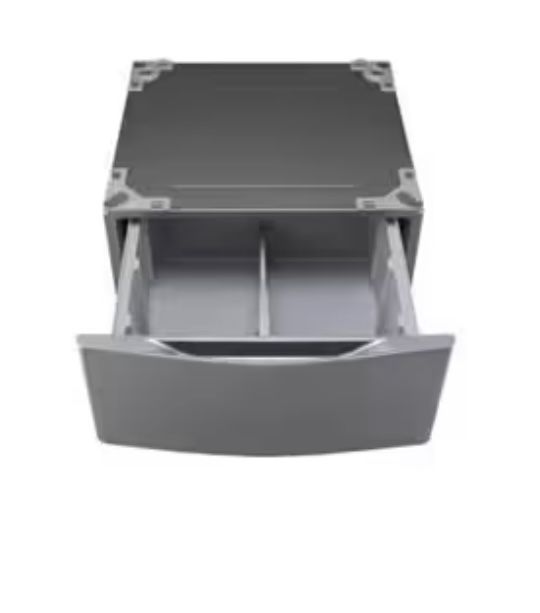 LG 29” Laundry Pedestal in Graphite Steel