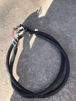 Cable Para Secadora 4 Entradas/4 input dryer cable