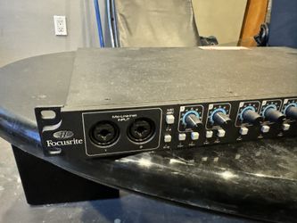 Focusrite Octopre MkII Preamp
