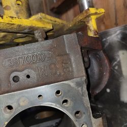 350 Small Block 010 Block 