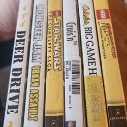 Wii Game Lot 