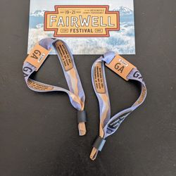 Fairwell Festival Tickets 