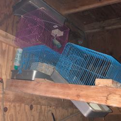 Hamster Cages And Supplies 