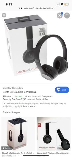 Beats solo 3s ( SPECIAL EDITION )