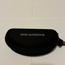 OHO Sunshine Smart glasses case & Charger Included 