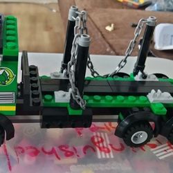Lego Logging Truck 