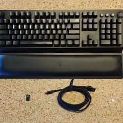 Razer BlackWidow V3 Pro (Yellow Switch) – $55 – Pickup Only
