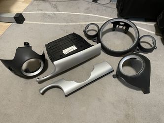 Mini Cooper R55 R56 R57 R58 R59 Dash Trim Pieces