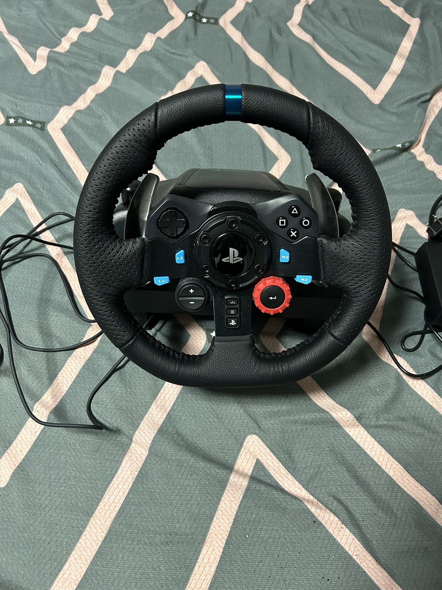 G29 Logitech Steering Wheel 