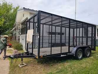 Cage trailer For Sale