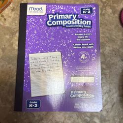 Primary Composition For K-2