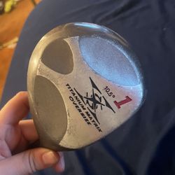 Delta Oversize Titanium Matrix 1 Driver 