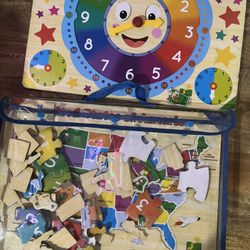 Set Of puzzle For Kids 