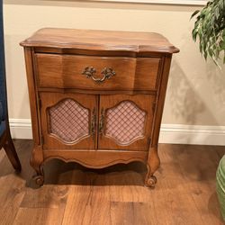 Vintage Night stand Or Side Table 