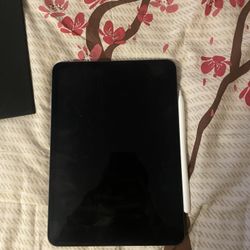 iPad 11 Pro& Apple Pro Pencil With Case 