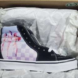 Kpop Demon Hunters Vans 
