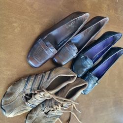 Women size 8 lot of 3 pairs. 