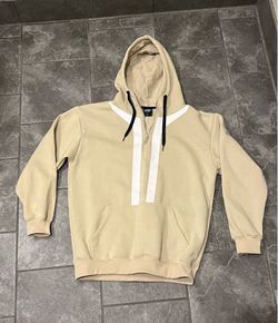 Men’s Hoodie Size: XL - Very Nice Tan Color and in Good Condition, Comes from a Smoke Free & Pet Free Home, byTruppaland Wear.