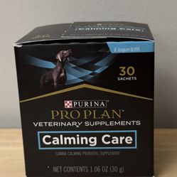 Purina Pro Plan Veterinary Supplements Calming Care - Calming Dog Supplements - 30 ct. Boxes