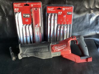 Milwaukee FUEL M18 SAWZALL Reciprocating Saw Package