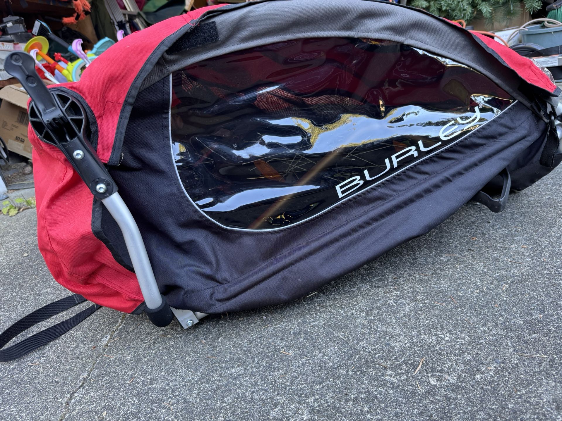 Burnley 2 Seat Honey Bee Bike Trailer Jogger Stroller