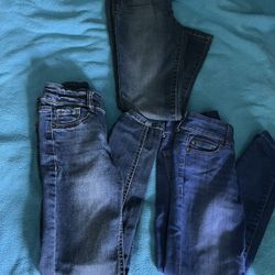 Size 8 Girl Jeans 