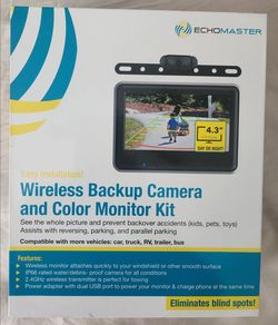 *** BRAND NEW- BACKUP CAMERA ***