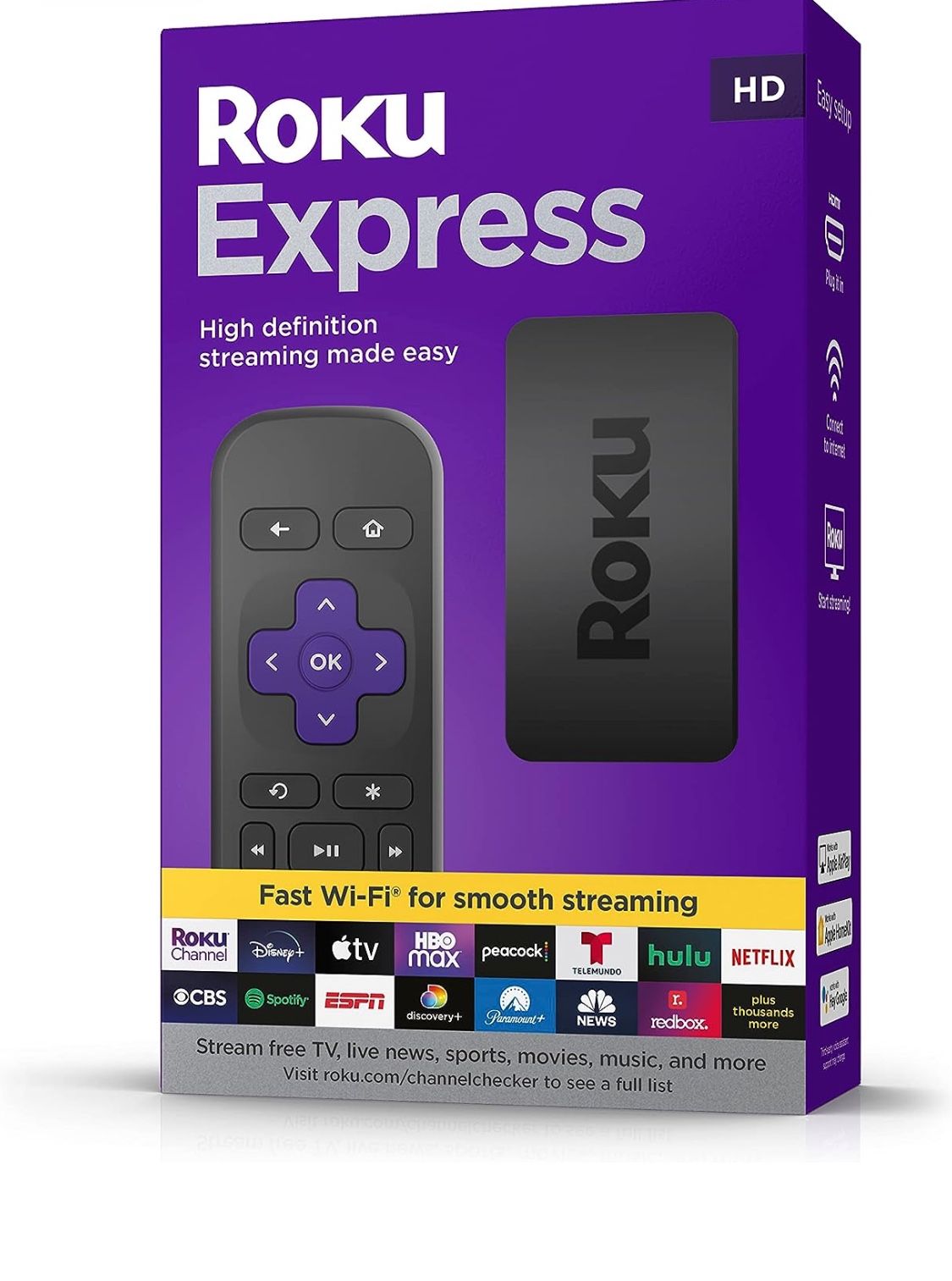 Roku Express 4k+