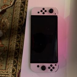 Nintendo switch OLED with pro controller