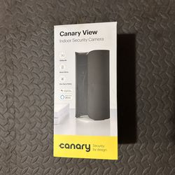 Canary View Indoor Security Camera – New Sealed – 1080p Smart Camera