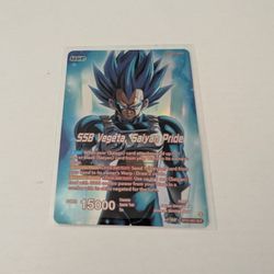 Vegeta SSB Saiyan Pride SLR Bt27 - History Of Z Dragon Ball