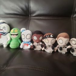 Stuffed Animals ( Ghost Busters)