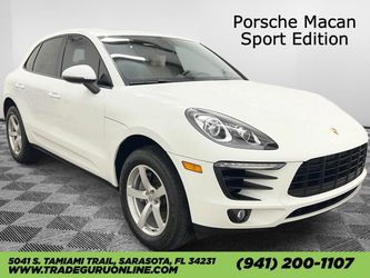 2018 Porsche Macan