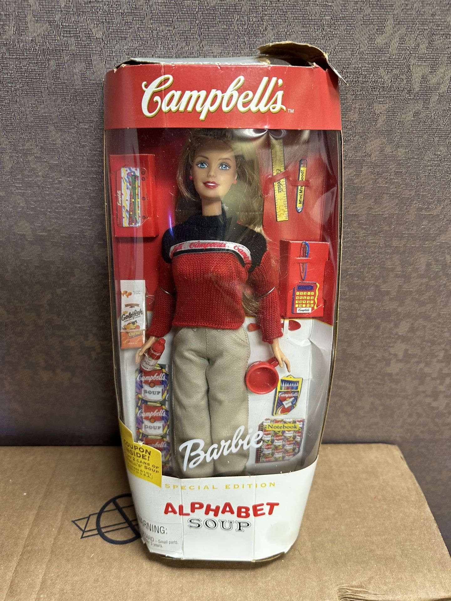 Barbie: Campbells Soup