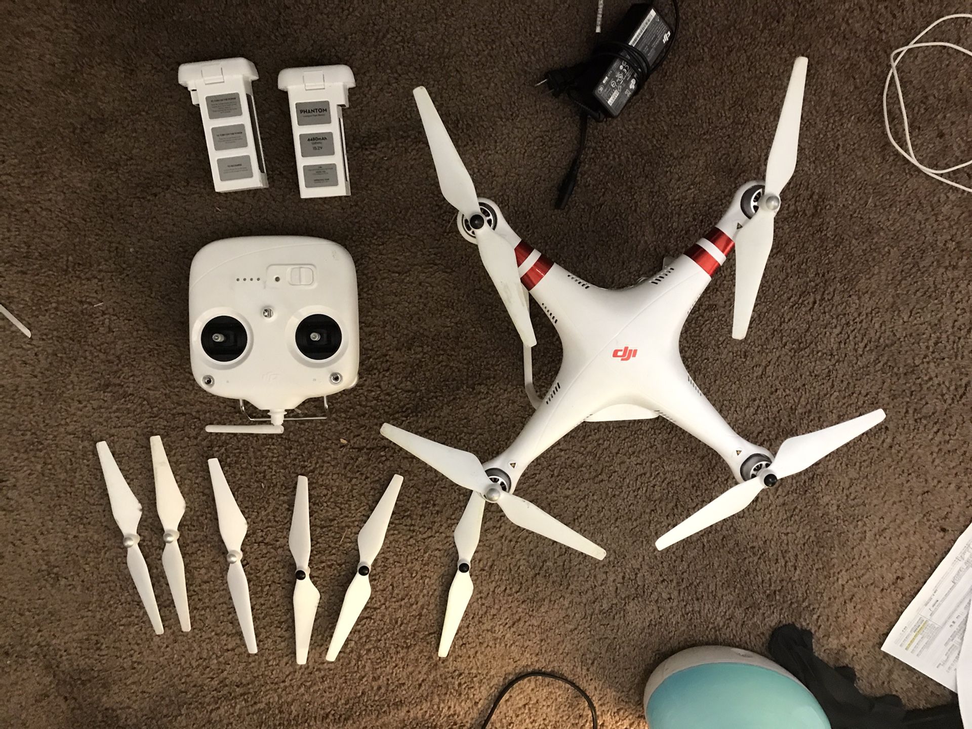 Phantom 3 standard drone