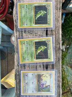 Pokemon shadowless Cards High Value Per Card