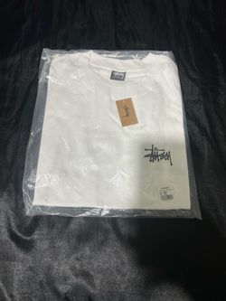 Stussy Basic Logo White T-Shirt