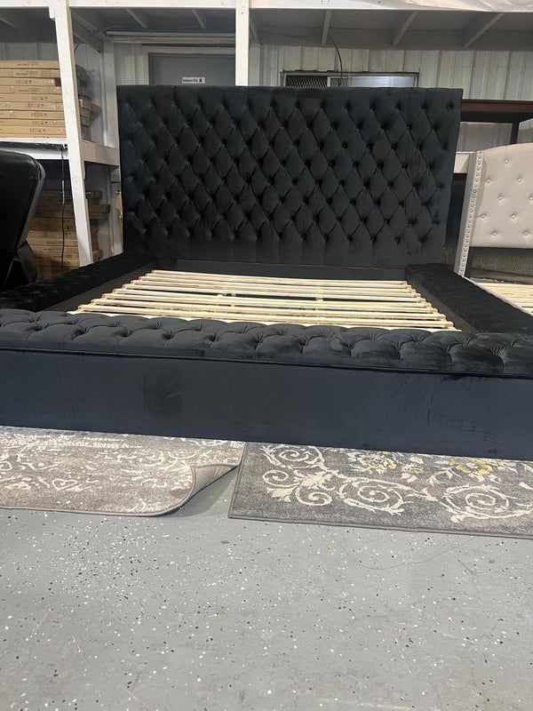 Platform Storage Bed Frame Queen & King BRAND NEW IN BOX