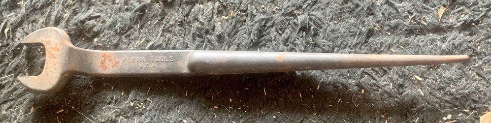 Klein Tools 1 1/4 Spud Wrench 🥔 🔧 Model #3212-H For 3/4” Bolts