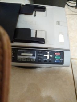 Printer ,fax Scanner With Instructions