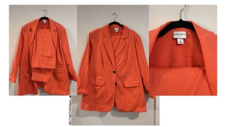 Women’s clothing (suits/two pieces)