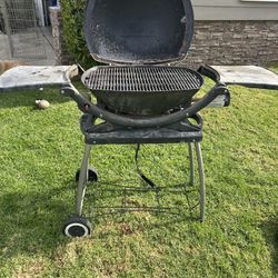 Weber Portable Grill With Stand