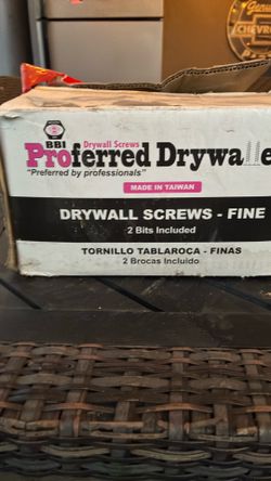 New Box of Drywall screws Retail $150