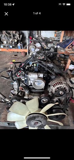 Transmission 4l60e Motor 5.3 2004 Electric Part