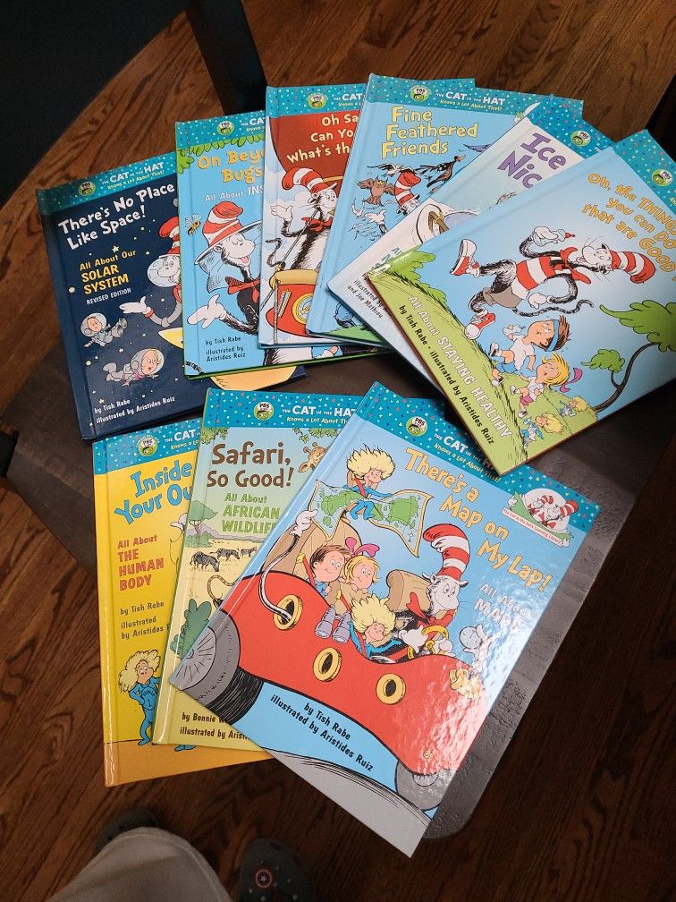Cat In The Hat Learning Library Books for Sale in Milford, CT OfferUp