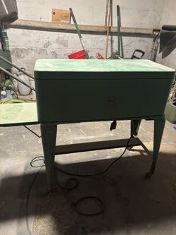 Montgomery Ward Mangle Ironing Machine Antique