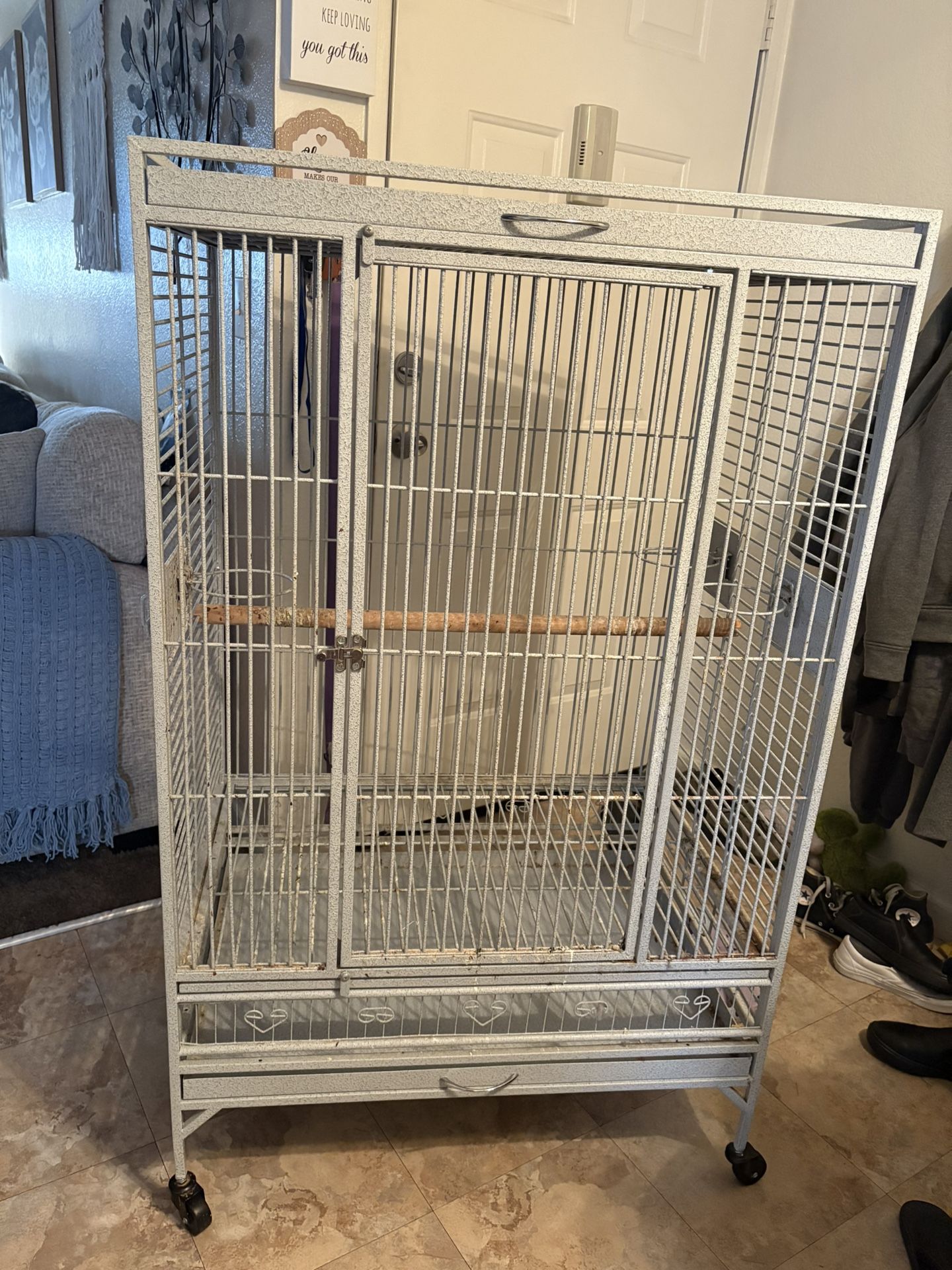 Large Bird Cage