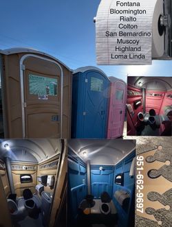 Portable Restrooms