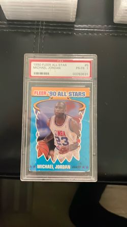 1990 Fleer All-Star trading card