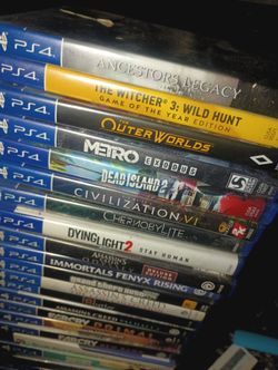 Ps4 Games 